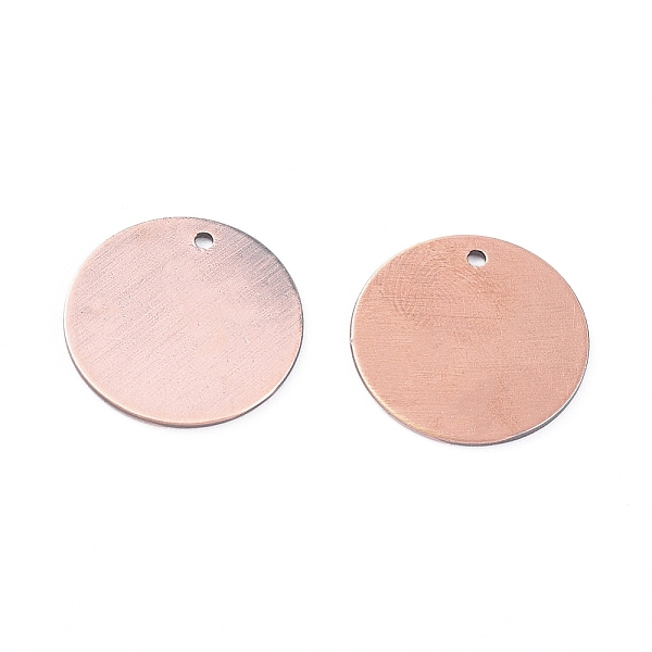 PandaHall Brass Pendants, Flat Round, Brushed Red Copper, 18x0.8mm, Hole: 1mm Brass Flat Round
PandaHall Brass Pendants, Flat Round, Brushed Red Copper, 18x0.8mm, Hole: 1mm Brass Flat Round