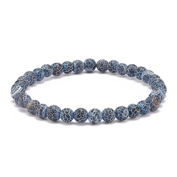 PandaHall Natural Weathered Agate(Dyed) Round Beaded Stretch Bracelet, Gemstone Jewelry for Women, Gray, Inner Diameter: 2-1/4 inch(5.7cm)...
PandaHall Natural Weathered Agate(Dyed) Round Beaded Stretch Bracelet, Gemstone Jewelry for Women, Gray, Inner Diameter: 2-1/4 inch(5.7cm)...