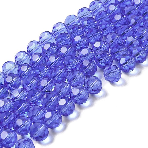 PandaHall Transparent Glass Beads, Faceted(32 Facets), Round, Medium Slate Blue, 10mm, Hole: 1.8mm, about 66~68pcs/strand, 24.02~24.13 inch...
PandaHall Transparent Glass Beads, Faceted(32 Facets), Round, Medium Slate Blue, 10mm, Hole: 1.8mm, about 66~68pcs/strand, 24.02~24.13 inch...