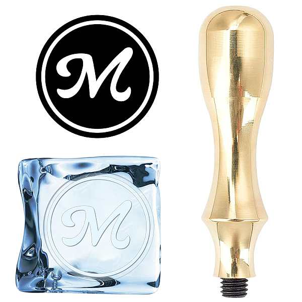 PandaHall CRASPIRE Ice Stamp M Letter Ice Cube Stamp with Removable Brass Head and Metal Handle 1.2inch Ice Branding Stamp for Ice Cubes...
PandaHall CRASPIRE Ice Stamp M Letter Ice Cube Stamp with Removable Brass Head and Metal Handle 1.2inch Ice Branding Stamp for Ice Cubes...