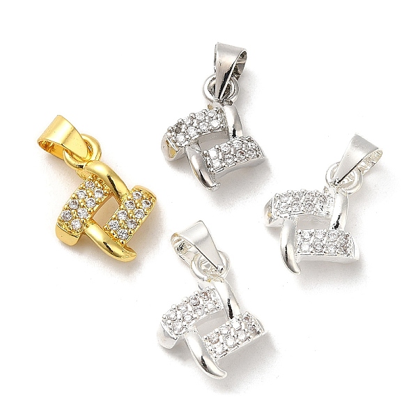 PandaHall Brass Cubic Zirconia Pendant, Long-Lasting Plated, Lead Free & Cadmium Free, Square Charm, Mixed Color, 13x10x3.5mm, Hole: 5x3.7mm..., Clear
PandaHall Brass Cubic Zirconia Pendant, Long-Lasting Plated, Lead Free & Cadmium Free, Square Charm, Mixed Color, 13x10x3.5mm, Hole: 5x3.7mm..., Clear