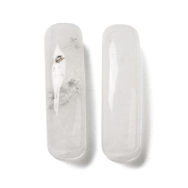 PandaHall Natural Quartz Crystal Connector Charms, Rock Crystal Curved Rectangle Links, 36.5~37x10~10.5x7~8mm, Hole: 1.5mm & 2.4mm Quartz...
PandaHall Natural Quartz Crystal Connector Charms, Rock Crystal Curved Rectangle Links, 36.5~37x10~10.5x7~8mm, Hole: 1.5mm & 2.4mm Quartz...
