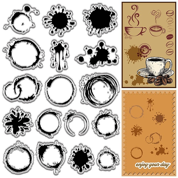 PandaHall Custom PVC Plastic Clear Stamps, for DIY Scrapbooking, Photo Album Decorative, Cards Making, Stamp Sheets, Film Frame, Mixed...
PandaHall Custom PVC Plastic Clear Stamps, for DIY Scrapbooking, Photo Album Decorative, Cards Making, Stamp Sheets, Film Frame, Mixed...