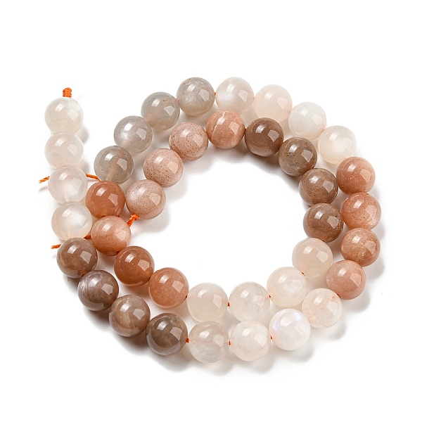 PandaHall Natural Multi-Moonstone Beads Strands, Round, 10mm, Hole: 0.9mm, about 38~40pcs/strand, 15.47''~15.87''(39.3~40.3cm)...
PandaHall Natural Multi-Moonstone Beads Strands, Round, 10mm, Hole: 0.9mm, about 38~40pcs/strand, 15.47''~15.87''(39.3~40.3cm)...
