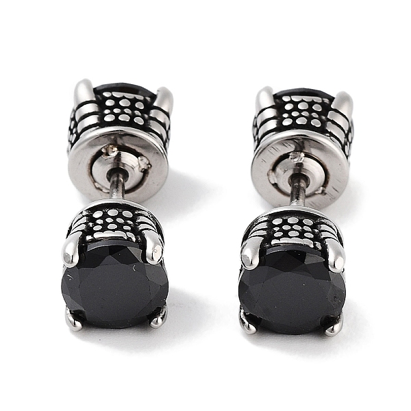 PandaHall 316 Surgical Stainless Steel Pave Black Cubic Zirconia Ear False Plugs for Women Men, Antique Silver, 7x7mm 316 Surgical Stainless...
PandaHall 316 Surgical Stainless Steel Pave Black Cubic Zirconia Ear False Plugs for Women Men, Antique Silver, 7x7mm 316 Surgical Stainless...