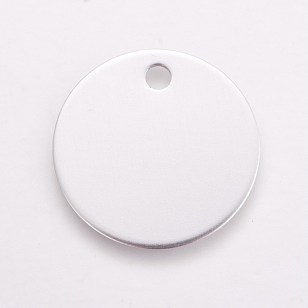 PandaHall Aluminium Big Pendants, Pet Tag, Stamping Blank Tag, Flat Round, Silver Color Plated, 25x1mm, Hole: 3mm Aluminum Flat Round White
PandaHall Aluminium Big Pendants, Pet Tag, Stamping Blank Tag, Flat Round, Silver Color Plated, 25x1mm, Hole: 3mm Aluminum Flat Round White