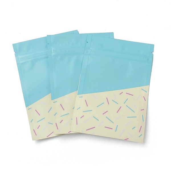 PandaHall Plastic Zip Lock Bag, Storage Bags, Self Seal Bag, with Top Seal, Matt, Sky Blue, Stripe Pattern, 12x8x0.2cm, Unilateral Thickness...
PandaHall Plastic Zip Lock Bag, Storage Bags, Self Seal Bag, with Top Seal, Matt, Sky Blue, Stripe Pattern, 12x8x0.2cm, Unilateral Thickness...