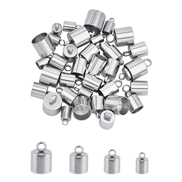 PandaHall Unicraftale 304 Stainless Steel Cord Ends, End Caps, Stainless Steel Color, 8.7~13x5~9mm, Hole: 1.5~3.5mm, 40pcs/box 304 Stainless...
PandaHall Unicraftale 304 Stainless Steel Cord Ends, End Caps, Stainless Steel Color, 8.7~13x5~9mm, Hole: 1.5~3.5mm, 40pcs/box 304 Stainless...