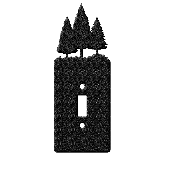 PandaHall Iron Light Switch Decorations, with Screws, Rectangle with Tree, Black, 18.2x6.9cm Iron Rectangle Black
PandaHall Iron Light Switch Decorations, with Screws, Rectangle with Tree, Black, 18.2x6.9cm Iron Rectangle Black
