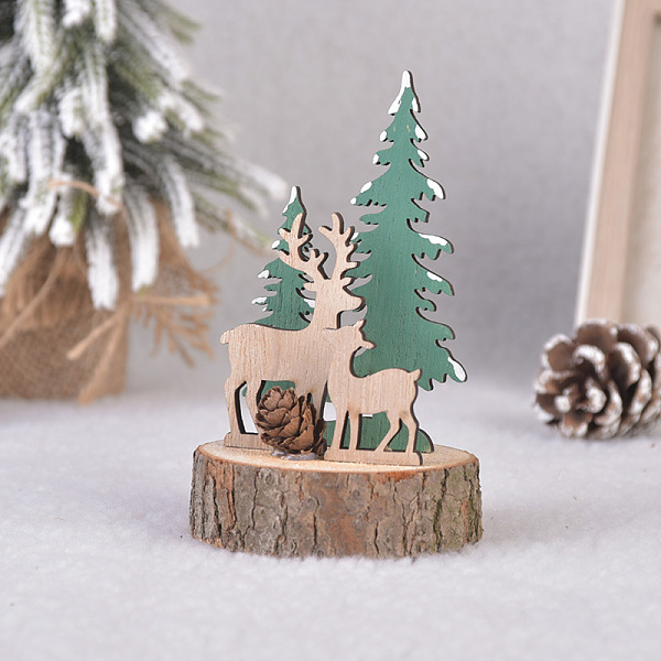 PandaHall Wood Doll Display Decoration, Christmas Ornaments, for Party Gift Home Decoration, Deer, 70x120mm Wood Deer
PandaHall Wood Doll Display Decoration, Christmas Ornaments, for Party Gift Home Decoration, Deer, 70x120mm Wood Deer