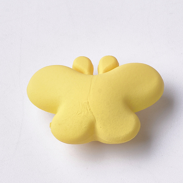PandaHall Acrylic Shank Buttons, Rubberized, 1-Hole, Butterfly, Yellow, 28.5x21x13mm, Hole: 4mm Acrylic Butterfly Yellow
PandaHall Acrylic Shank Buttons, Rubberized, 1-Hole, Butterfly, Yellow, 28.5x21x13mm, Hole: 4mm Acrylic Butterfly Yellow