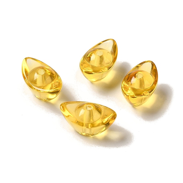 PandaHall Glass Beads, Shoe-Shaped Gold Ingot, Gold, 8x15x9mm, Hole: 1.4mm Glass Others Gold
PandaHall Glass Beads, Shoe-Shaped Gold Ingot, Gold, 8x15x9mm, Hole: 1.4mm Glass Others Gold