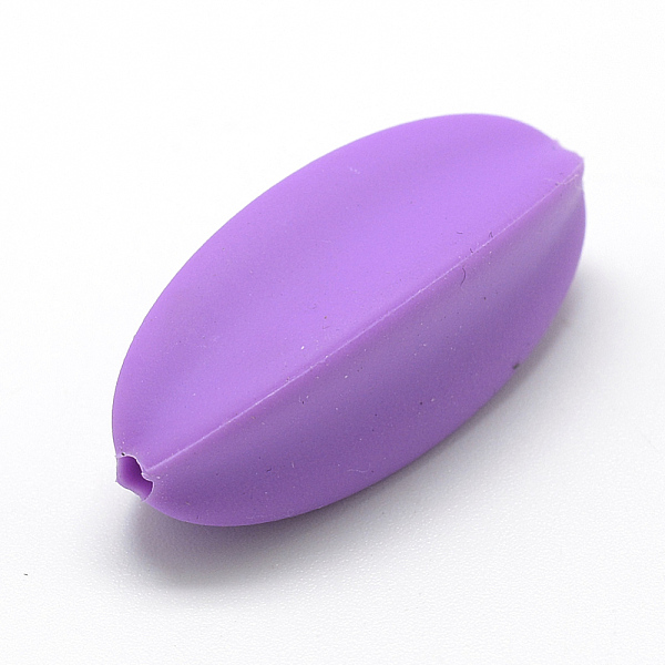 PandaHall Food Grade Eco-Friendly Silicone Beads, Chewing Beads For Teethers, DIY Nursing Necklaces Making, Medium Orchid, 29x11x11mm, Hole..., Purple
PandaHall Food Grade Eco-Friendly Silicone Beads, Chewing Beads For Teethers, DIY Nursing Necklaces Making, Medium Orchid, 29x11x11mm, Hole..., Purple