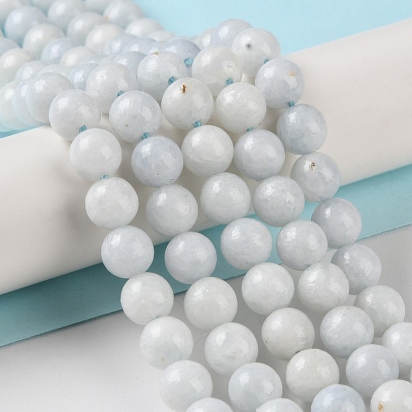 PandaHall Natural Celestite/Celestine Beads Strands, Round, 6mm, Hole: 1.1mm, about 55pcs/strand, 15.08''(38.3cm) Celestite Round
PandaHall Natural Celestite/Celestine Beads Strands, Round, 6mm, Hole: 1.1mm, about 55pcs/strand, 15.08''(38.3cm) Celestite Round