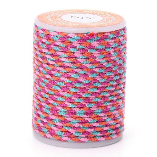 PandaHall 4-Ply Polycotton Cord Metallic Cord, Handmade Macrame Cotton Rope, for String Wall Hangings Plant Hanger, DIY Craft String..., Purple
PandaHall 4-Ply Polycotton Cord Metallic Cord, Handmade Macrame Cotton Rope, for String Wall Hangings Plant Hanger, DIY Craft String..., Purple