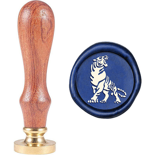 PandaHall Wax Seal Stamp Set, Sealing Wax Stamp Solid Brass Head, Wood Handle Retro Brass Stamp Kit Removable, for Envelopes Invitations...
PandaHall Wax Seal Stamp Set, Sealing Wax Stamp Solid Brass Head, Wood Handle Retro Brass Stamp Kit Removable, for Envelopes Invitations...