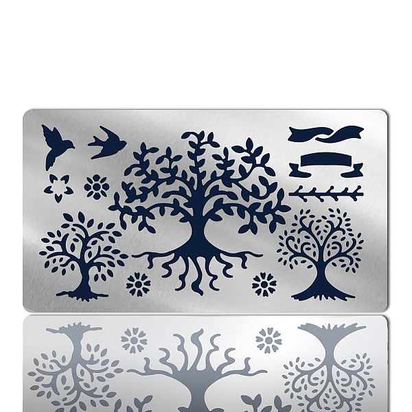 PandaHall Retro Stainless Steel Metal Cutting Dies Stencils, for DIY Scrapbooking/Photo Album, Decorative Embossing DIY Paper Card, Matte...
PandaHall Retro Stainless Steel Metal Cutting Dies Stencils, for DIY Scrapbooking/Photo Album, Decorative Embossing DIY Paper Card, Matte...