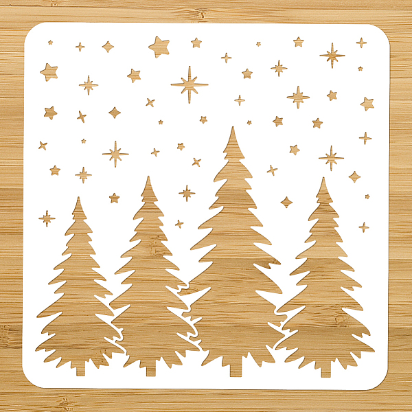 PandaHall PET Hollow Out Drawing Painting Stencils, for DIY Scrapbook, Photo Album, Tree, 300x300mm Plastic Tree
PandaHall PET Hollow Out Drawing Painting Stencils, for DIY Scrapbook, Photo Album, Tree, 300x300mm Plastic Tree