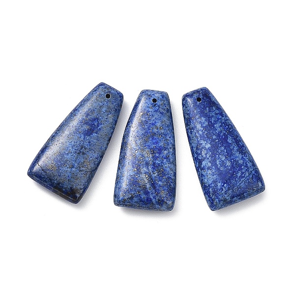 PandaHall Natural Lapis Lazuli Pendants, Trapezoid Charms, 39.5~40x20~20.5x8~8.5mm, Hole: 1.4mm Lapis Lazuli Trapezoid
PandaHall Natural Lapis Lazuli Pendants, Trapezoid Charms, 39.5~40x20~20.5x8~8.5mm, Hole: 1.4mm Lapis Lazuli Trapezoid