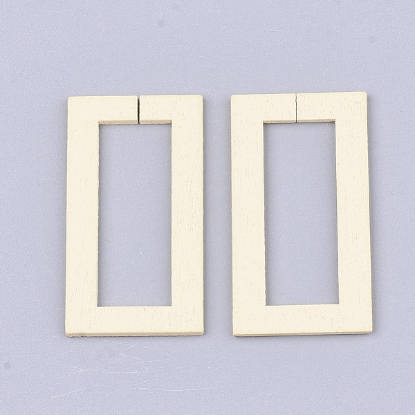 PandaHall Spray Painted Wood Linking Rings, Quick Link Connectors, Rectangle, PapayaWhip, 45x24x1.5mm, Inner Measure: 35x13mm Wood Rectangle..., Orange
PandaHall Spray Painted Wood Linking Rings, Quick Link Connectors, Rectangle, PapayaWhip, 45x24x1.5mm, Inner Measure: 35x13mm Wood Rectangle..., Orange