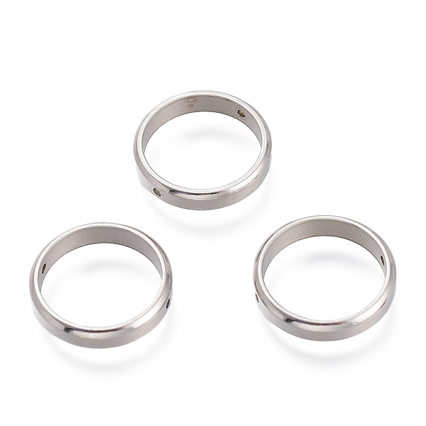 PandaHall 201 Stainless Steel Bead Frames, Ring, Stainless Steel Color, 14x3mm, Hole: 1mm 201 Stainless Steel Ring
PandaHall 201 Stainless Steel Bead Frames, Ring, Stainless Steel Color, 14x3mm, Hole: 1mm 201 Stainless Steel Ring
