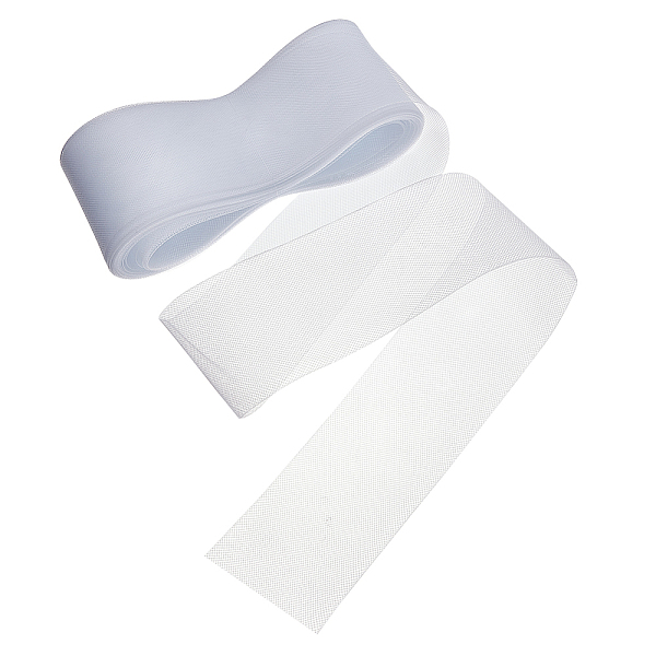 PandaHall 25 Yards Stiff Horsehair Braid, Horsehair Mesh Braid Trim About 0.64cm Wide Polyester Stiff Ribbons for Boning Sewing Wedding..., White
PandaHall 25 Yards Stiff Horsehair Braid, Horsehair Mesh Braid Trim About 0.64cm Wide Polyester Stiff Ribbons for Boning Sewing Wedding..., White