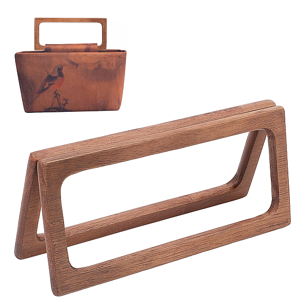 PandaHall WADORN 2pcs Wooden Purse Handles, Rectangle Wooden Bag Handles Replacement Handmade Bag Handles Beach Bag Handles 7.7x3.4 Inch for..., Brown
PandaHall WADORN 2pcs Wooden Purse Handles, Rectangle Wooden Bag Handles Replacement Handmade Bag Handles Beach Bag Handles 7.7x3.4 Inch for..., Brown