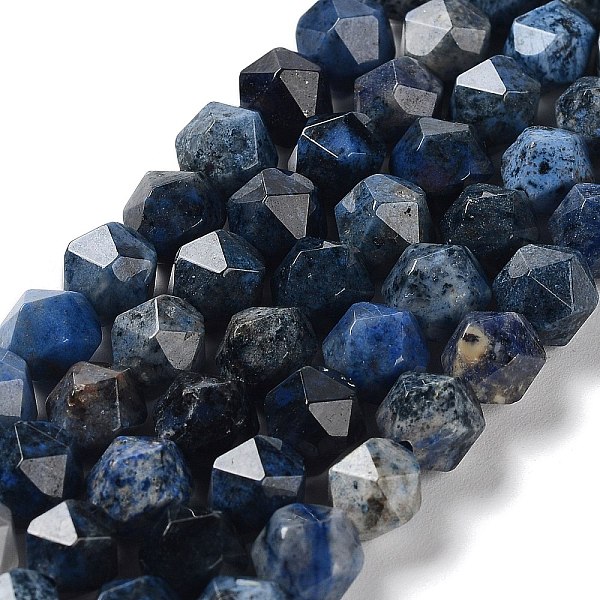 PandaHall Natural Dumortierite Quartz Beads Strands, Faceted, Star Cut Round Beads, 9.5~10.5x9~9.5x9~9.5mm, Hole: 1.2mm, about...
PandaHall Natural Dumortierite Quartz Beads Strands, Faceted, Star Cut Round Beads, 9.5~10.5x9~9.5x9~9.5mm, Hole: 1.2mm, about...