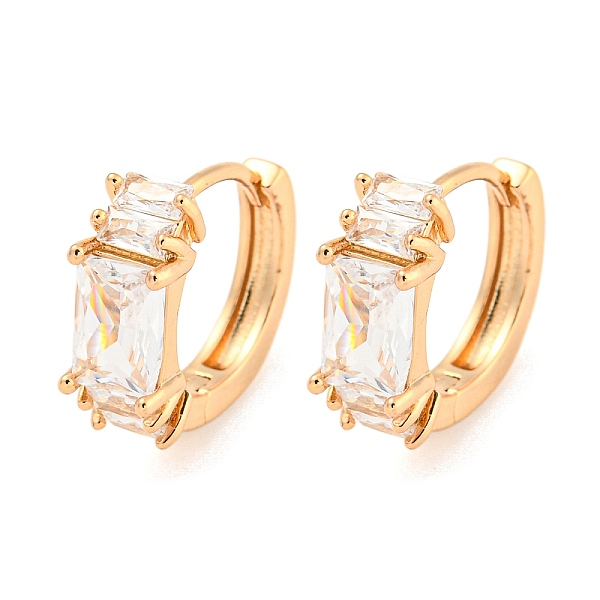 PandaHall Brass Micro Pave Cubic Zirconia Hoop Earrings, Ring, Light Gold, 14.5x6mm Brass Ring Clear
PandaHall Brass Micro Pave Cubic Zirconia Hoop Earrings, Ring, Light Gold, 14.5x6mm Brass Ring Clear