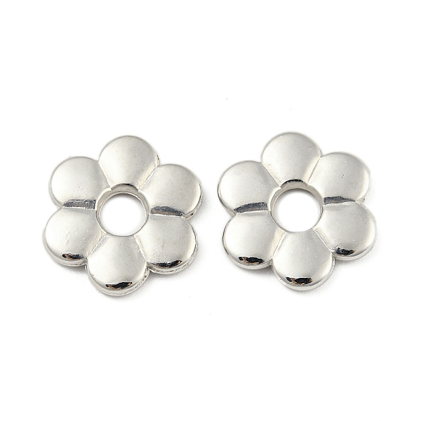 PandaHall CCB Plastic Beads, Flower, Platinum, 16.5x2mm, Hole: 4.5mm Plastic Flower
PandaHall CCB Plastic Beads, Flower, Platinum, 16.5x2mm, Hole: 4.5mm Plastic Flower