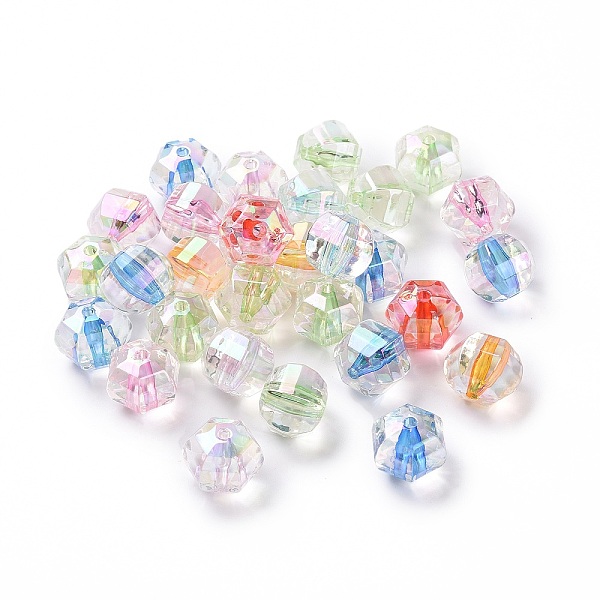 PandaHall Transparent Acrylic Beads, Hexagon, Mixed Color, 15.5~16x17.5~18x14mm, Hole: 2.5mm Acrylic Hexagon Multicolor
PandaHall Transparent Acrylic Beads, Hexagon, Mixed Color, 15.5~16x17.5~18x14mm, Hole: 2.5mm Acrylic Hexagon Multicolor