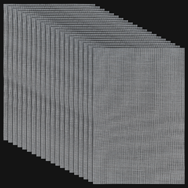 PandaHall Fiberglass Mesh Planter Mat, Flower Pot Bottom Drainage, Canvas Sheet, Rectangle, White, 301x201x0.5mm, 5pcs/bag Fibre Rectangle...
PandaHall Fiberglass Mesh Planter Mat, Flower Pot Bottom Drainage, Canvas Sheet, Rectangle, White, 301x201x0.5mm, 5pcs/bag Fibre Rectangle...
