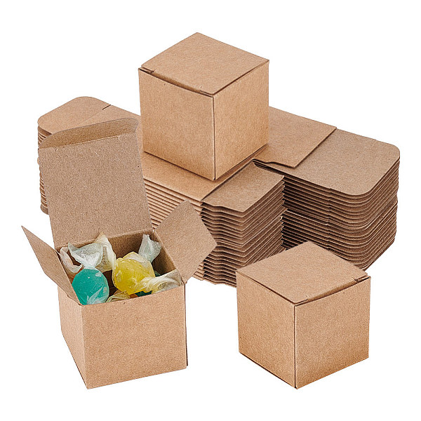 PandaHall BENECREAT 50PCS Gift Boxes Brown Paper Boxes Party Favor Boxes with Lids for Gift Wrapping, Wedding Party Favors, 1.5 x 1.5 x 1.5..., Gold
PandaHall BENECREAT 50PCS Gift Boxes Brown Paper Boxes Party Favor Boxes with Lids for Gift Wrapping, Wedding Party Favors, 1.5 x 1.5 x 1.5..., Gold