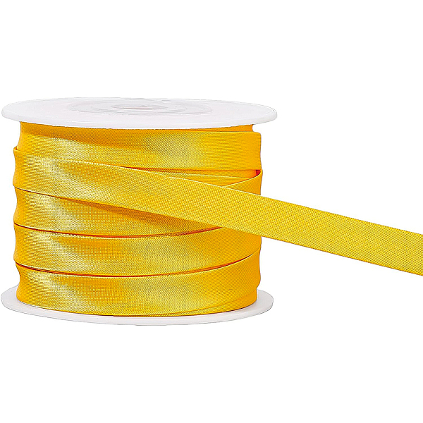 PandaHall BENECREAT 13.5 Yard/12.5m Satin Bias Tape (10mm) Double Fold Satin Binding Bias Ribbon for Cheongsam Decoration, Clothing Seaming..., Gold
PandaHall BENECREAT 13.5 Yard/12.5m Satin Bias Tape (10mm) Double Fold Satin Binding Bias Ribbon for Cheongsam Decoration, Clothing Seaming..., Gold