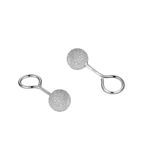 PandaHall Rhodium Plated 999 Sterling Silver Texture Round Dangle Earrings for Women, with 999 Stamp, Platinum, 16x7x3mm Sterling Silver...
PandaHall Rhodium Plated 999 Sterling Silver Texture Round Dangle Earrings for Women, with 999 Stamp, Platinum, 16x7x3mm Sterling Silver...