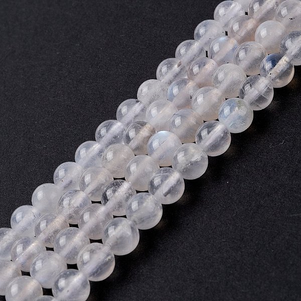 PandaHall Natural Rainbow Moonstone Beads Strands, Round, 6.5mm, Hole: 0.8mm, about 62pcs/strand, 15.67''(39.8cm) Rainbow Moonstone Round
PandaHall Natural Rainbow Moonstone Beads Strands, Round, 6.5mm, Hole: 0.8mm, about 62pcs/strand, 15.67''(39.8cm) Rainbow Moonstone Round