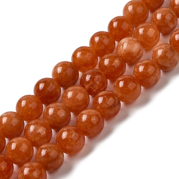 PandaHall Natural Dyed White Jade Beads Strands, Round, Dark Orange, 8.5mm, Hole: 0.8mm, about 45~46pcs/strand, 14.69''~15.04''(37.3~38.2cm)...
PandaHall Natural Dyed White Jade Beads Strands, Round, Dark Orange, 8.5mm, Hole: 0.8mm, about 45~46pcs/strand, 14.69''~15.04''(37.3~38.2cm)...