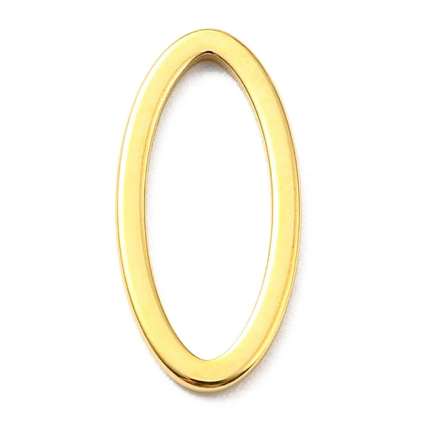 PandaHall 304 Stainless Steel Linking Rings, Oval, Real 14K Gold Plated, 15x7x0.8mm, Inner Diameter: 12.5x4.5mm 304 Stainless Steel Oval
PandaHall 304 Stainless Steel Linking Rings, Oval, Real 14K Gold Plated, 15x7x0.8mm, Inner Diameter: 12.5x4.5mm 304 Stainless Steel Oval