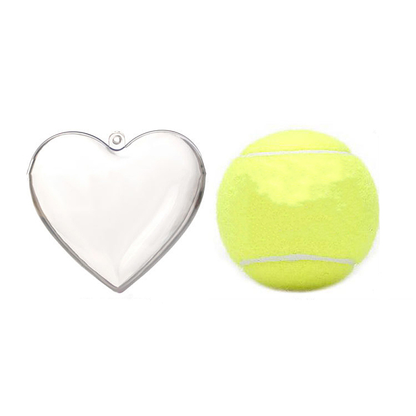 PandaHall Transparent Plastic Heart Fillable Pendants Decorations, for Christmas Ornament, Clear, 65x63x37mm Plastic Heart Clear
PandaHall Transparent Plastic Heart Fillable Pendants Decorations, for Christmas Ornament, Clear, 65x63x37mm Plastic Heart Clear