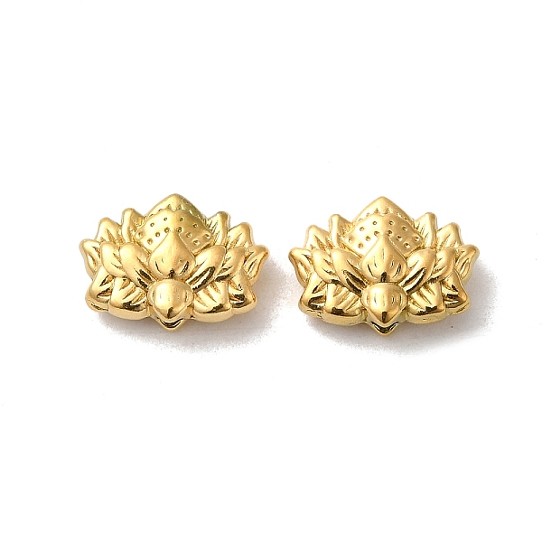 PandaHall 304 Stainless Steel Beads, Flower, Real 18K Gold Plated, 8x12x4mm, Hole: 1.4mm 304 Stainless Steel Flower
PandaHall 304 Stainless Steel Beads, Flower, Real 18K Gold Plated, 8x12x4mm, Hole: 1.4mm 304 Stainless Steel Flower