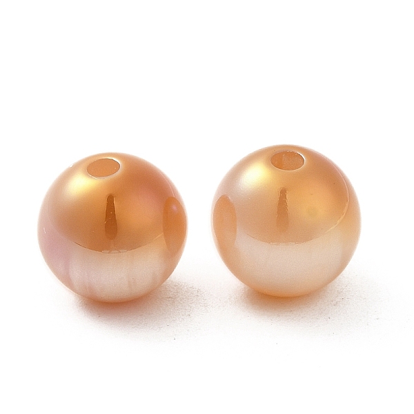 PandaHall Iridescent Opaque Resin Beads, Candy Beads, Round, Chocolate, 10x9.5mm, Hole: 1.8mm Resin Round Brown
PandaHall Iridescent Opaque Resin Beads, Candy Beads, Round, Chocolate, 10x9.5mm, Hole: 1.8mm Resin Round Brown