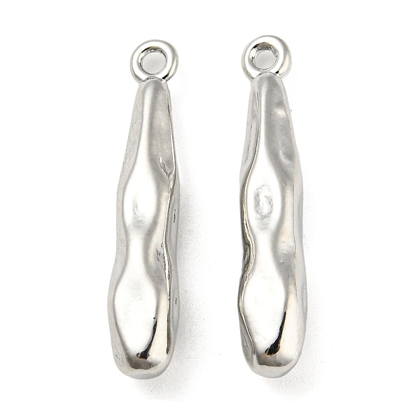 PandaHall Brass Pendants, Teardrop Charms, Real Platinum Plated, 22x4mm, Hole: 1mm Brass Teardrop
PandaHall Brass Pendants, Teardrop Charms, Real Platinum Plated, 22x4mm, Hole: 1mm Brass Teardrop