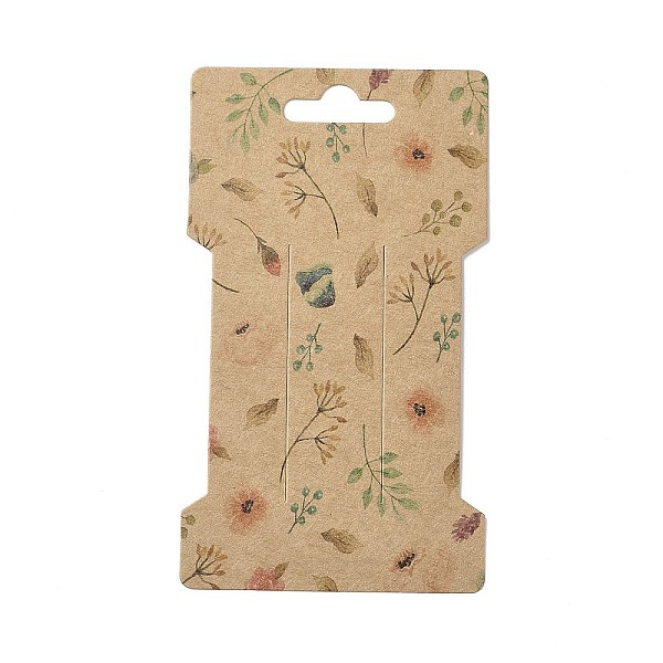 PandaHall Kraft Paper Hair Clip Display Cards, Hair Bow Holder Cards, Hair Accessories Supplies, Flower, 11.5x6.6x0.03cm, Hole: 24.5x8.5mm..., Orange
PandaHall Kraft Paper Hair Clip Display Cards, Hair Bow Holder Cards, Hair Accessories Supplies, Flower, 11.5x6.6x0.03cm, Hole: 24.5x8.5mm..., Orange