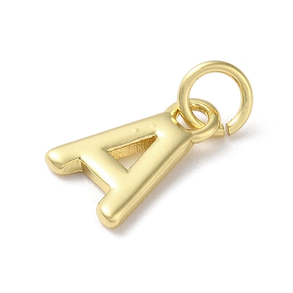 PandaHall Rack Plating Brass Pendants, Cadmium Free & Lead Free, Long-Lasting Plated, Real 18K Gold Plated, Letter A, 11.5x7.5x1.5mm, Hole...
PandaHall Rack Plating Brass Pendants, Cadmium Free & Lead Free, Long-Lasting Plated, Real 18K Gold Plated, Letter A, 11.5x7.5x1.5mm, Hole...