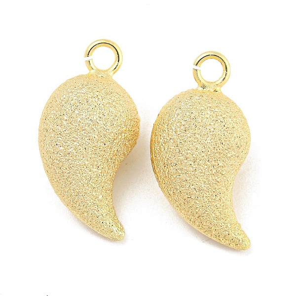 PandaHall Brass Textured Pendants, Magatama, Real 18K Gold Plated, 23.5x12x9.5mm, Hole: 3mm Brass Yin-yang
PandaHall Brass Textured Pendants, Magatama, Real 18K Gold Plated, 23.5x12x9.5mm, Hole: 3mm Brass Yin-yang