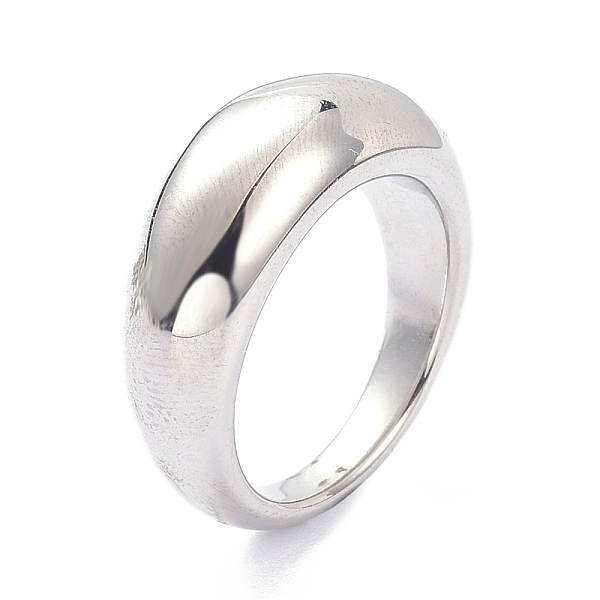 PandaHall 304 Stainless Steel Finger Rings, Wide Band Rings, Stainless Steel Color, US Size 7 1/4(17.5mm) 304 Stainless Steel
PandaHall 304 Stainless Steel Finger Rings, Wide Band Rings, Stainless Steel Color, US Size 7 1/4(17.5mm) 304 Stainless Steel