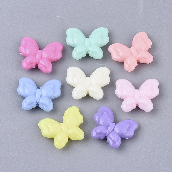 PandaHall Opaque Acrylic Beads, Butterfly, Mixed Color, 17.5x21.5x6mm, Hole: 1.8mm Acrylic Butterfly Multicolor
PandaHall Opaque Acrylic Beads, Butterfly, Mixed Color, 17.5x21.5x6mm, Hole: 1.8mm Acrylic Butterfly Multicolor