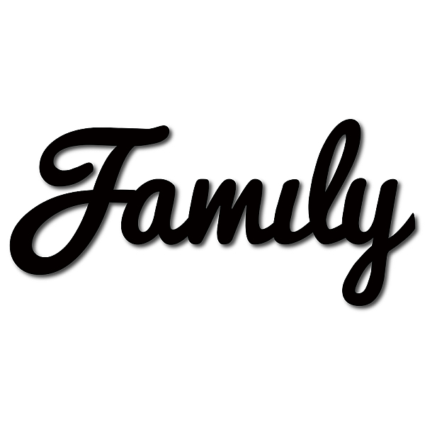 PandaHall CREATCABIN Wood Family Sign Wall Decor Art Cutout Letter Word Laser Cut Unfinished Decorative Accessories Rustic for Living Room..., Black
PandaHall CREATCABIN Wood Family Sign Wall Decor Art Cutout Letter Word Laser Cut Unfinished Decorative Accessories Rustic for Living Room..., Black