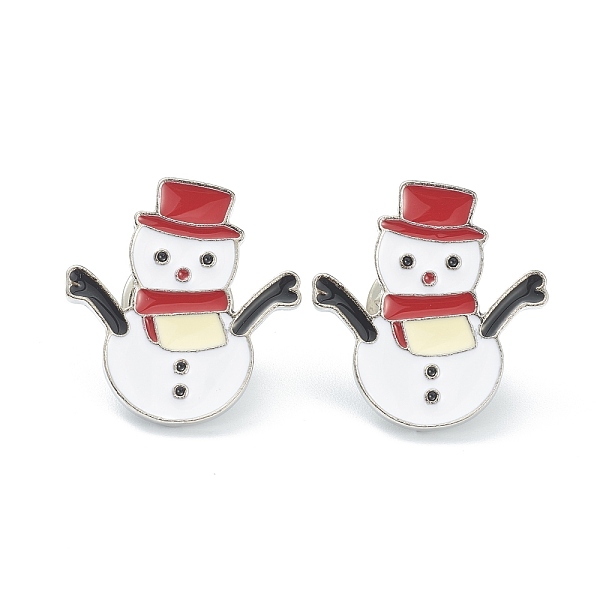 PandaHall Christmas Themed Alloy Enamel Brooches, Enamel Pin, with Clutches, Snowman, Colorful, 25x23.5x9.5mm, Pin: 1mm Alloy+Enamel Snowman
PandaHall Christmas Themed Alloy Enamel Brooches, Enamel Pin, with Clutches, Snowman, Colorful, 25x23.5x9.5mm, Pin: 1mm Alloy+Enamel Snowman