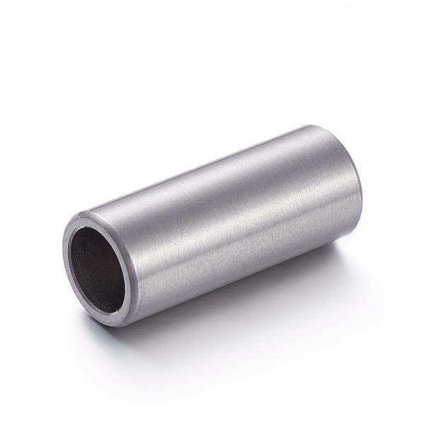 PandaHall 304 Stainless Steel Magnetic Clasps with Glue-in Ends, Column, Stainless Steel Color, 16x7mm, Hole: 5mm 304 Stainless Steel Column
PandaHall 304 Stainless Steel Magnetic Clasps with Glue-in Ends, Column, Stainless Steel Color, 16x7mm, Hole: 5mm 304 Stainless Steel Column